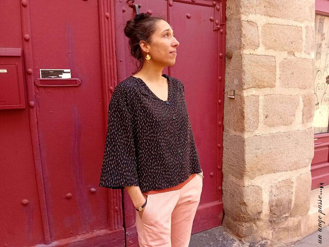 un ange passe,Sarah Gaultier,vetement femme créateur,piece unique,vêtement français