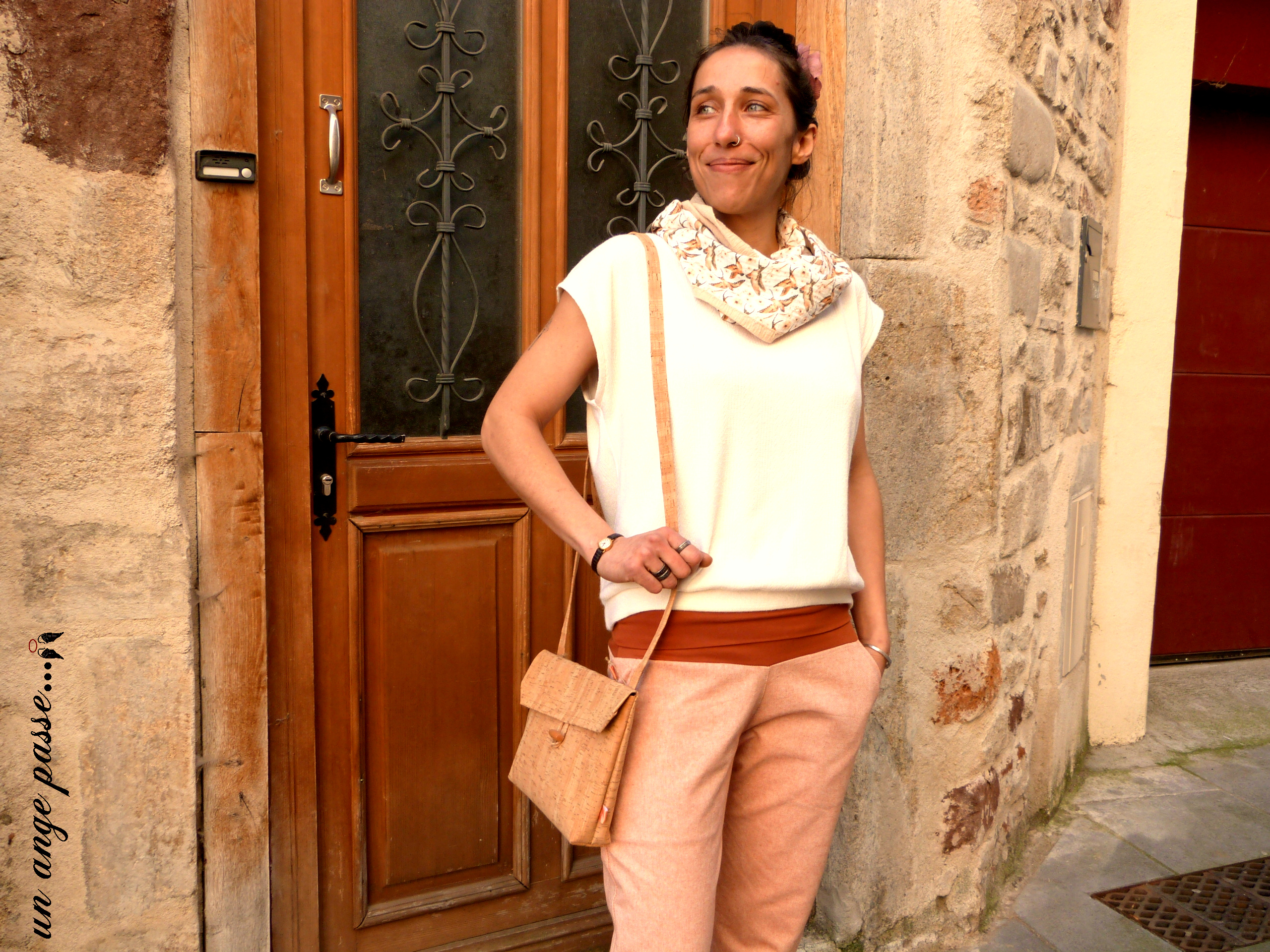 un ange passe,Sarah Gaultier,vetement femme créateur,piece unique,vêtement français