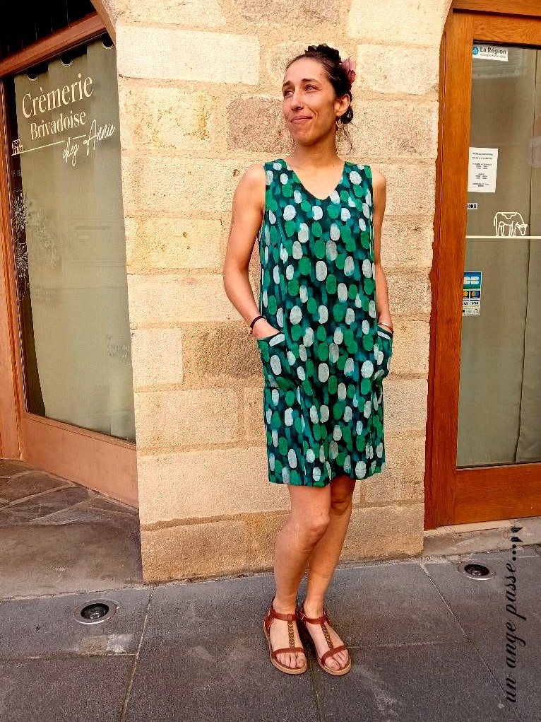 un ange passe,Sarah Gaultier,vetement femme créateur,piece unique,vêtement français